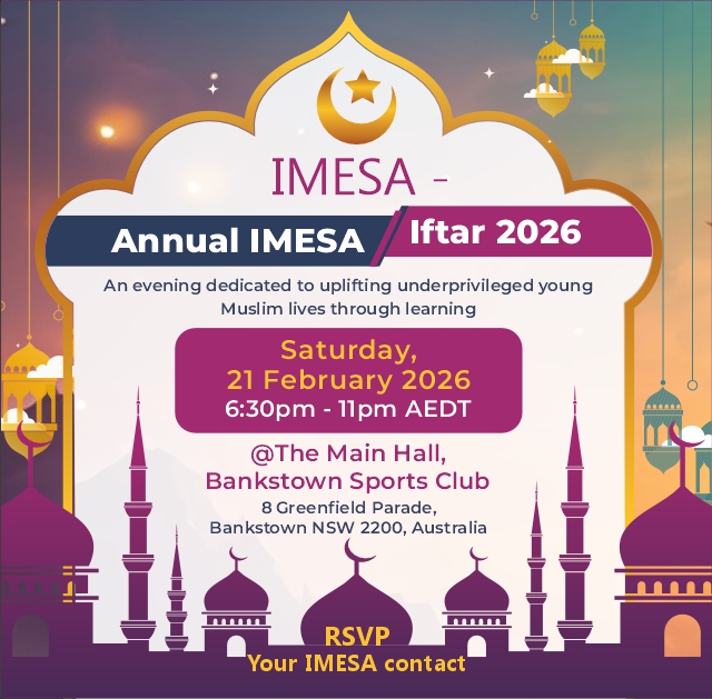Annual IMESA Iftar 2026